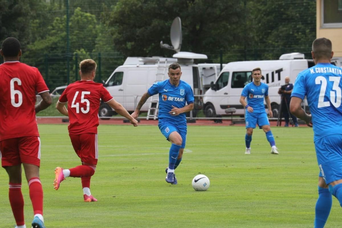 Amical CSU Craiova - Olympiakos / FOTO: Facebook @UCVOficial