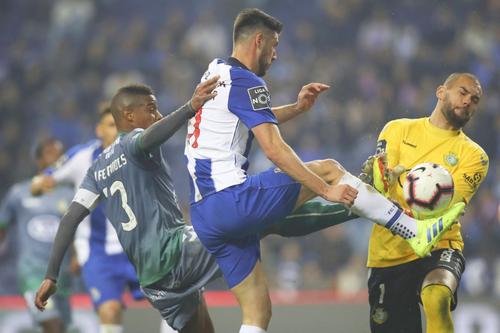 Figueiredo, într-un meci Porto - Vitoria Setubal