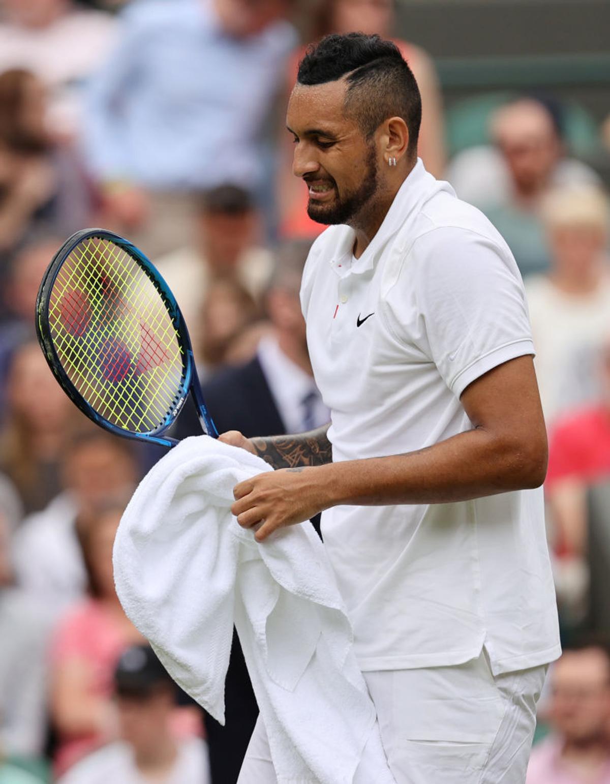 Nick Kyrgios, abandon în turul 3 de la Wimbledon 2021