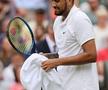 Și când se retrage, o face cu stil! Nick Kyrgios, one-man show la Wimbledon: „Arată mai bine decât mine”
