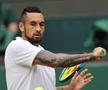 Și când se retrage, o face cu stil! Nick Kyrgios, one-man show la Wimbledon: „Arată mai bine decât mine”