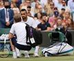 Și când se retrage, o face cu stil! Nick Kyrgios, one-man show la Wimbledon: „Arată mai bine decât mine”