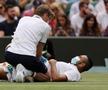 Și când se retrage, o face cu stil! Nick Kyrgios, one-man show la Wimbledon: „Arată mai bine decât mine”