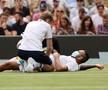 Și când se retrage, o face cu stil! Nick Kyrgios, one-man show la Wimbledon: „Arată mai bine decât mine”