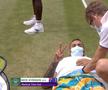 Și când se retrage, o face cu stil! Nick Kyrgios, one-man show la Wimbledon: „Arată mai bine decât mine”