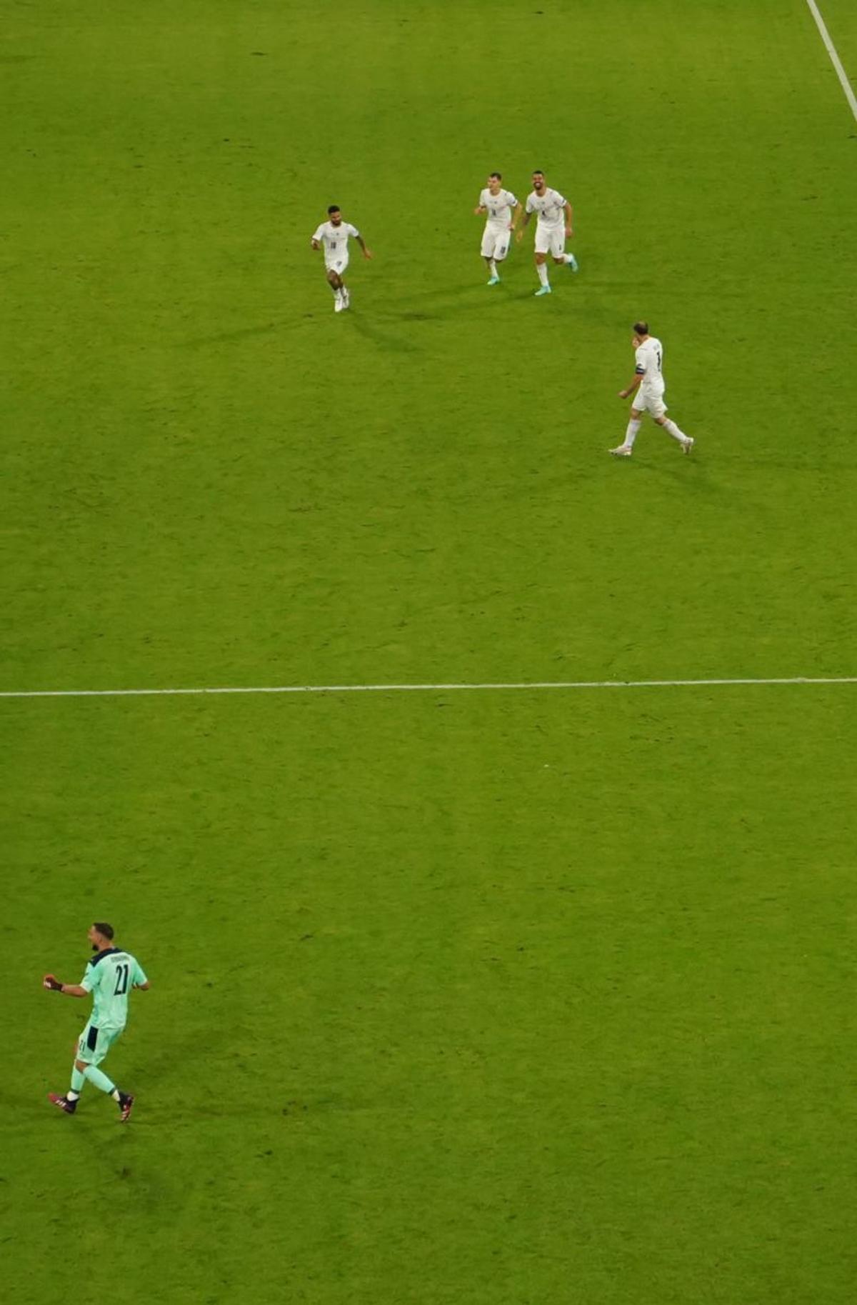 Belgia - Italia, „sferturi” Euro 2020