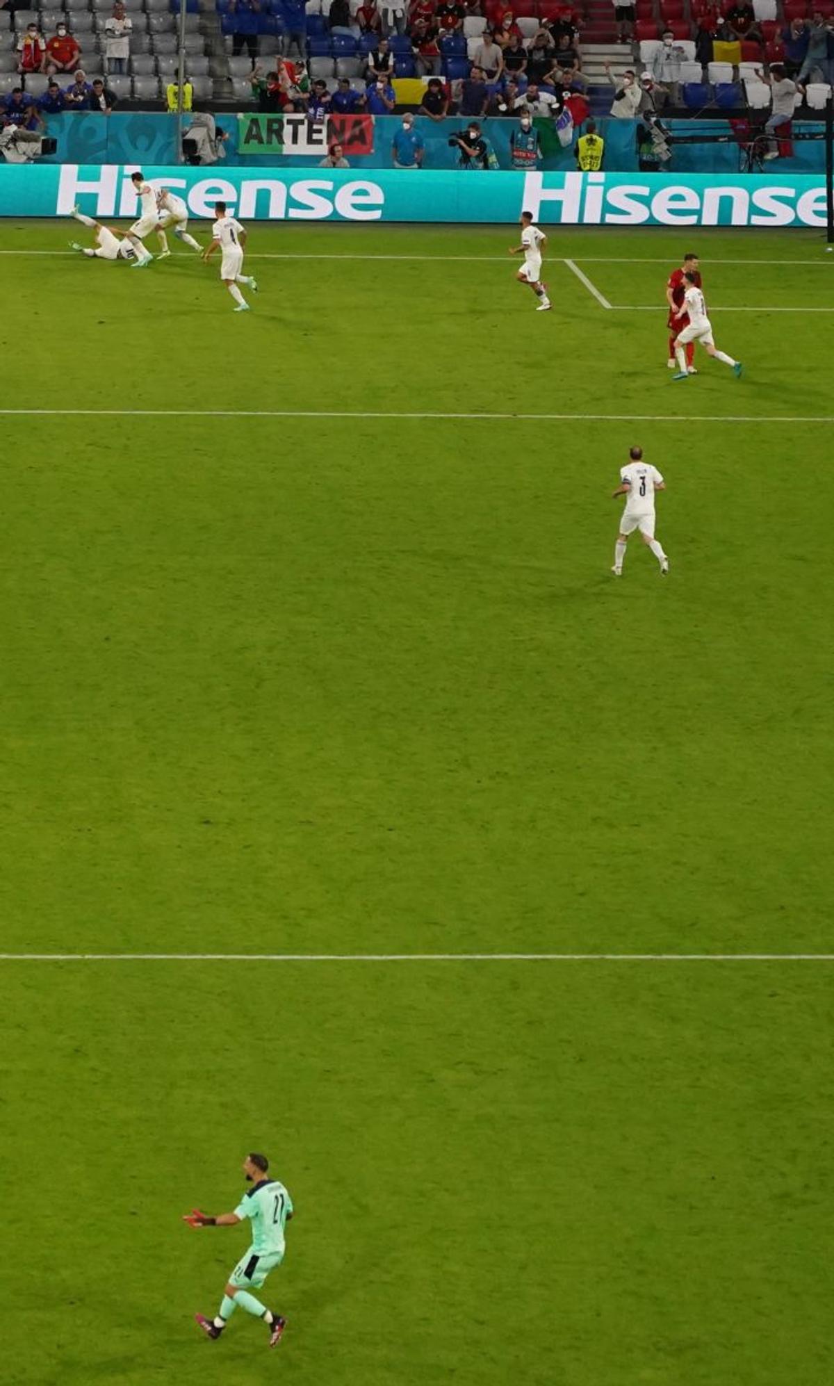 Belgia - Italia, „sferturi” Euro 2020