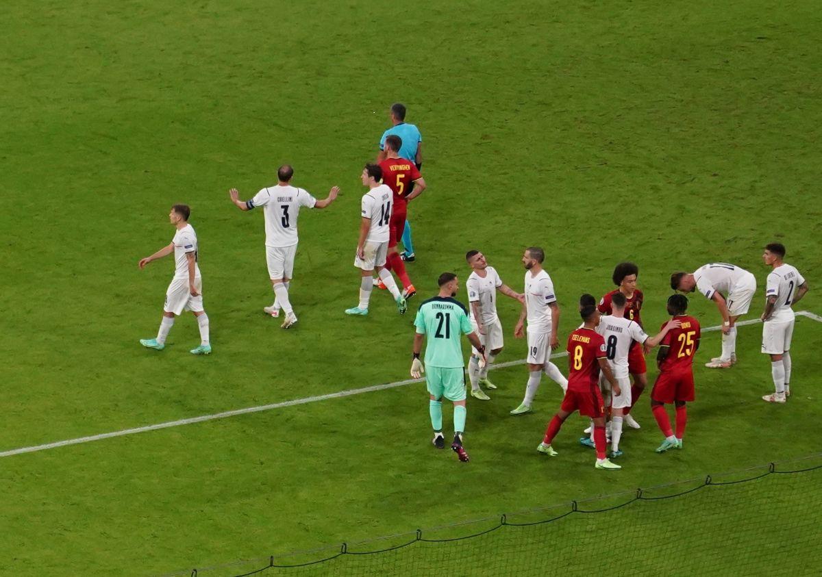 Belgia - Italia, „sferturi” Euro 2020