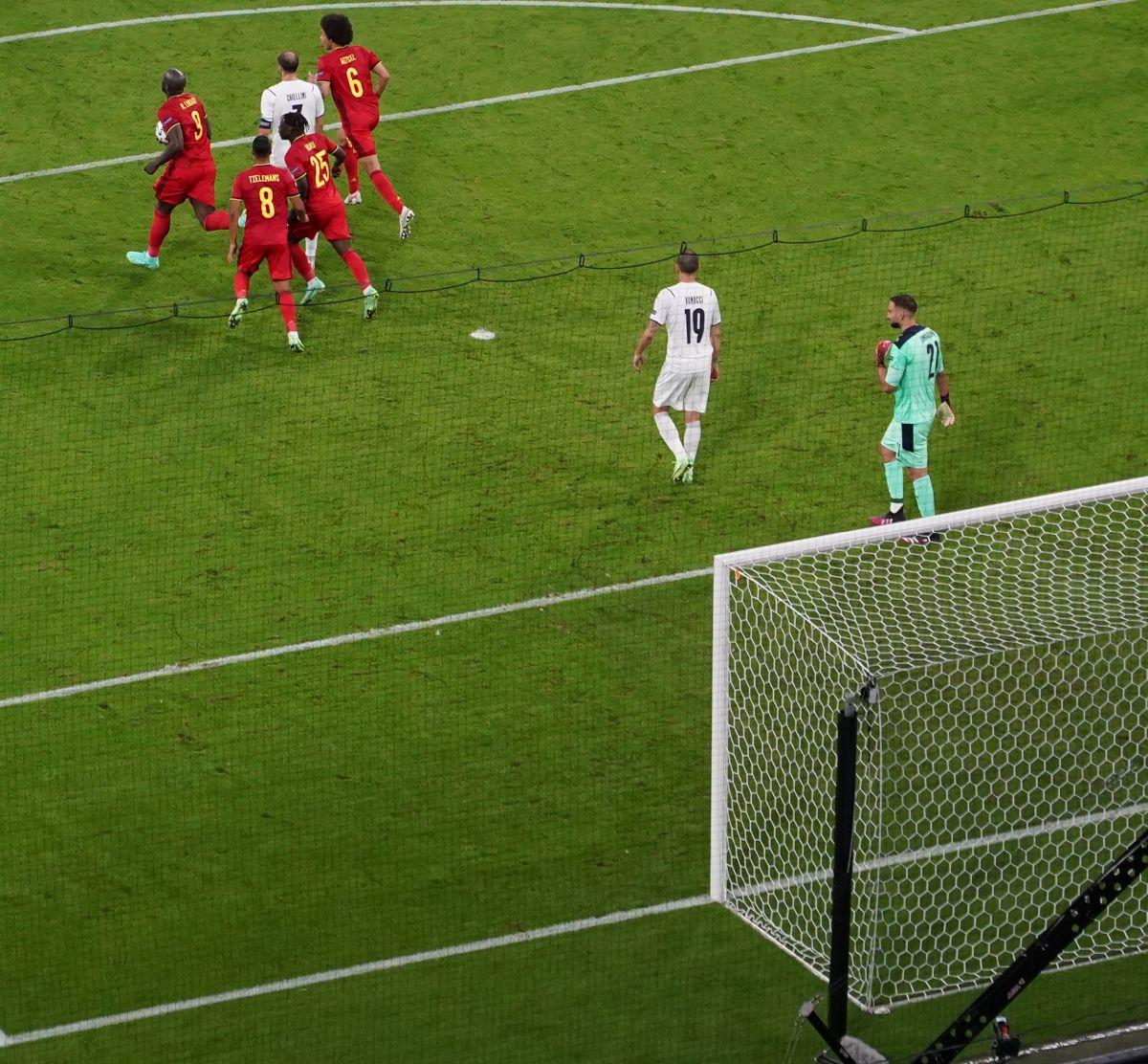 Belgia - Italia, „sferturi” Euro 2020