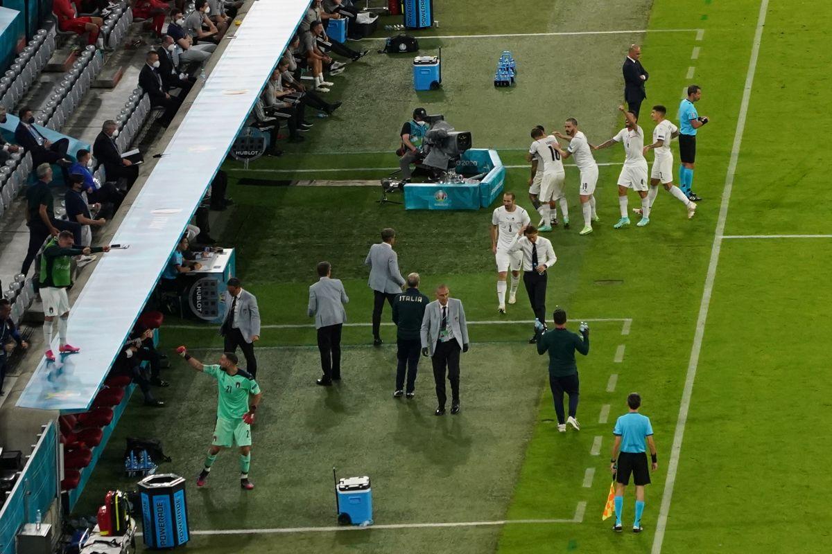 Belgia - Italia, „sferturi” Euro 2020