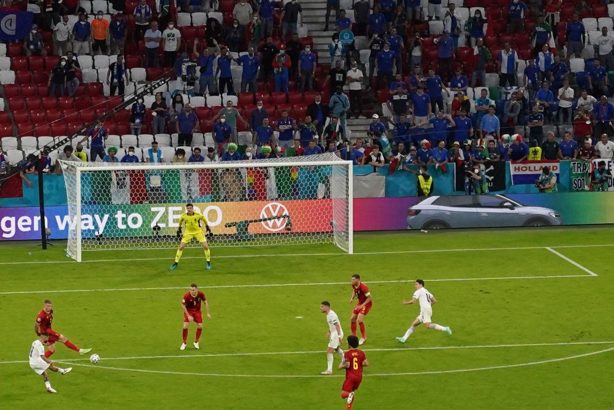 Belgia - Italia, „sferturi” Euro 2020