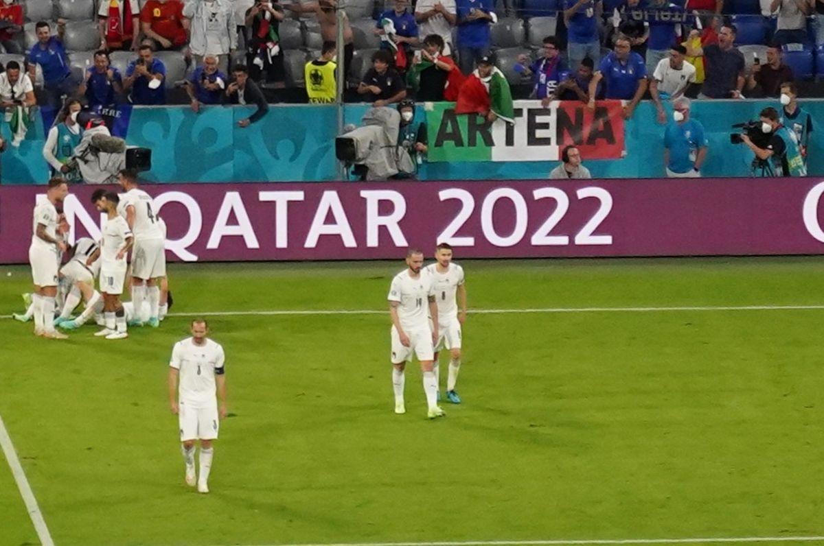 Belgia - Italia, „sferturi” Euro 2020
