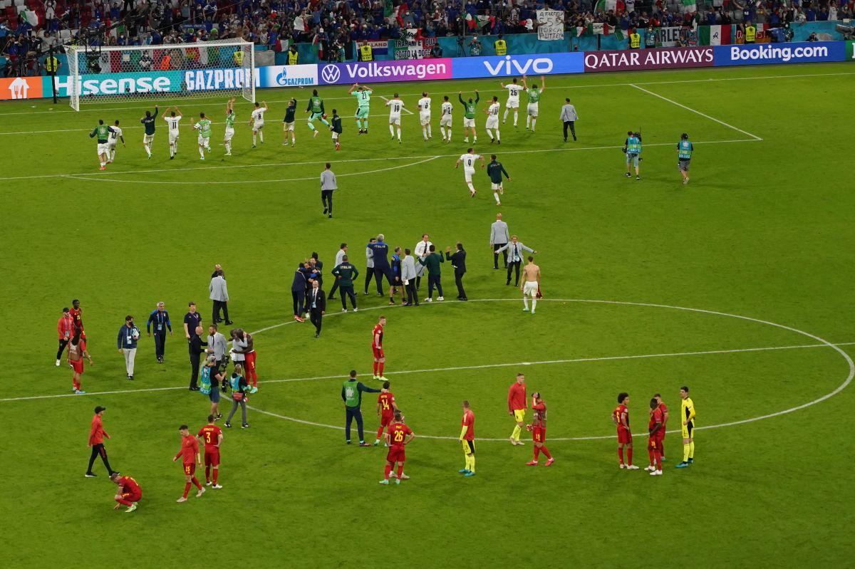 Belgia - Italia, „sferturi” Euro 2020