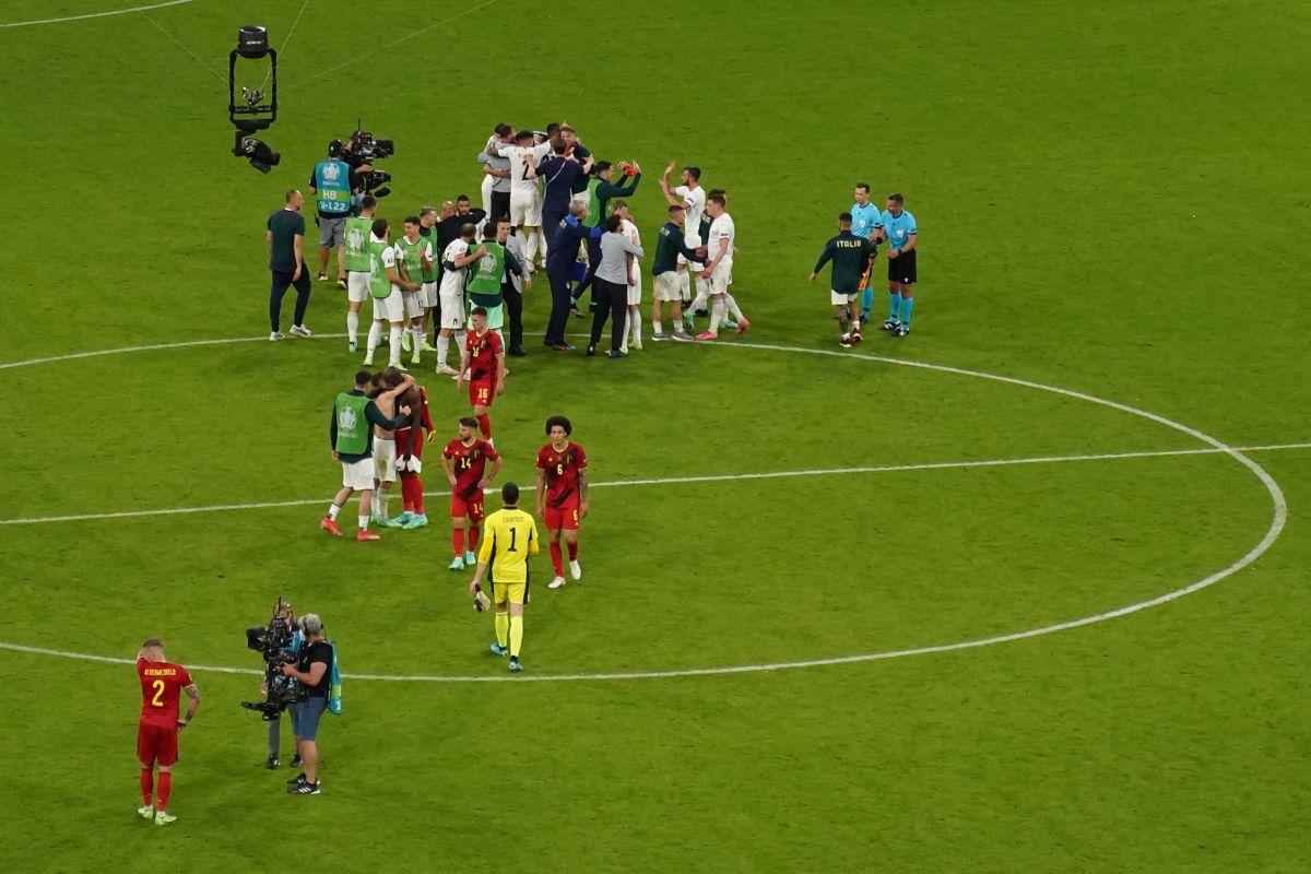 Belgia - Italia, „sferturi” Euro 2020
