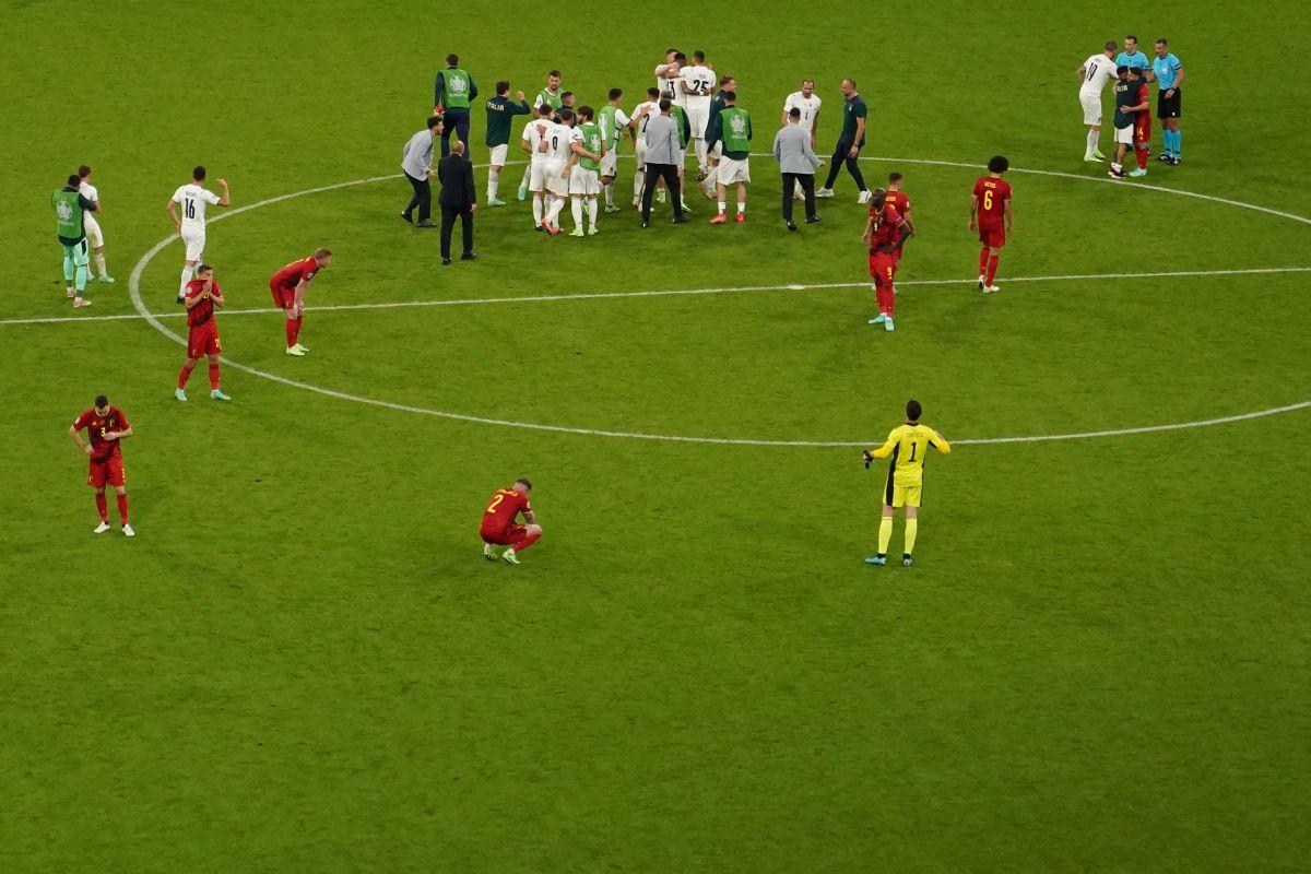 Belgia - Italia, „sferturi” Euro 2020