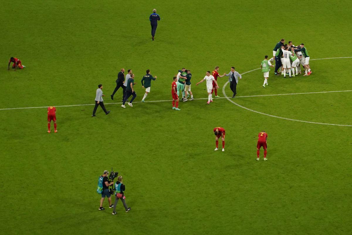 Belgia - Italia, „sferturi” Euro 2020