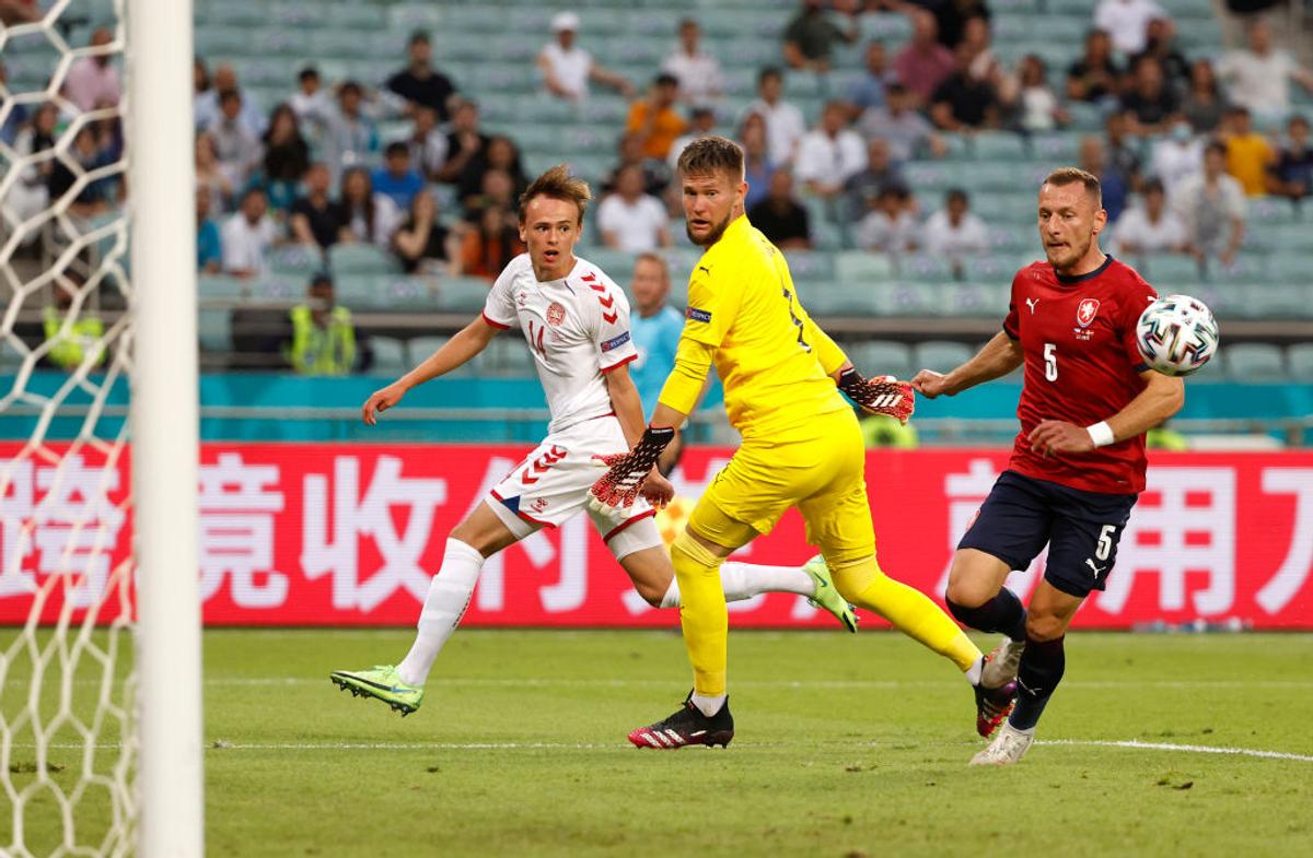 Cehia - Danemarca, sfert Euro 2020 / FOTO: GettyImages