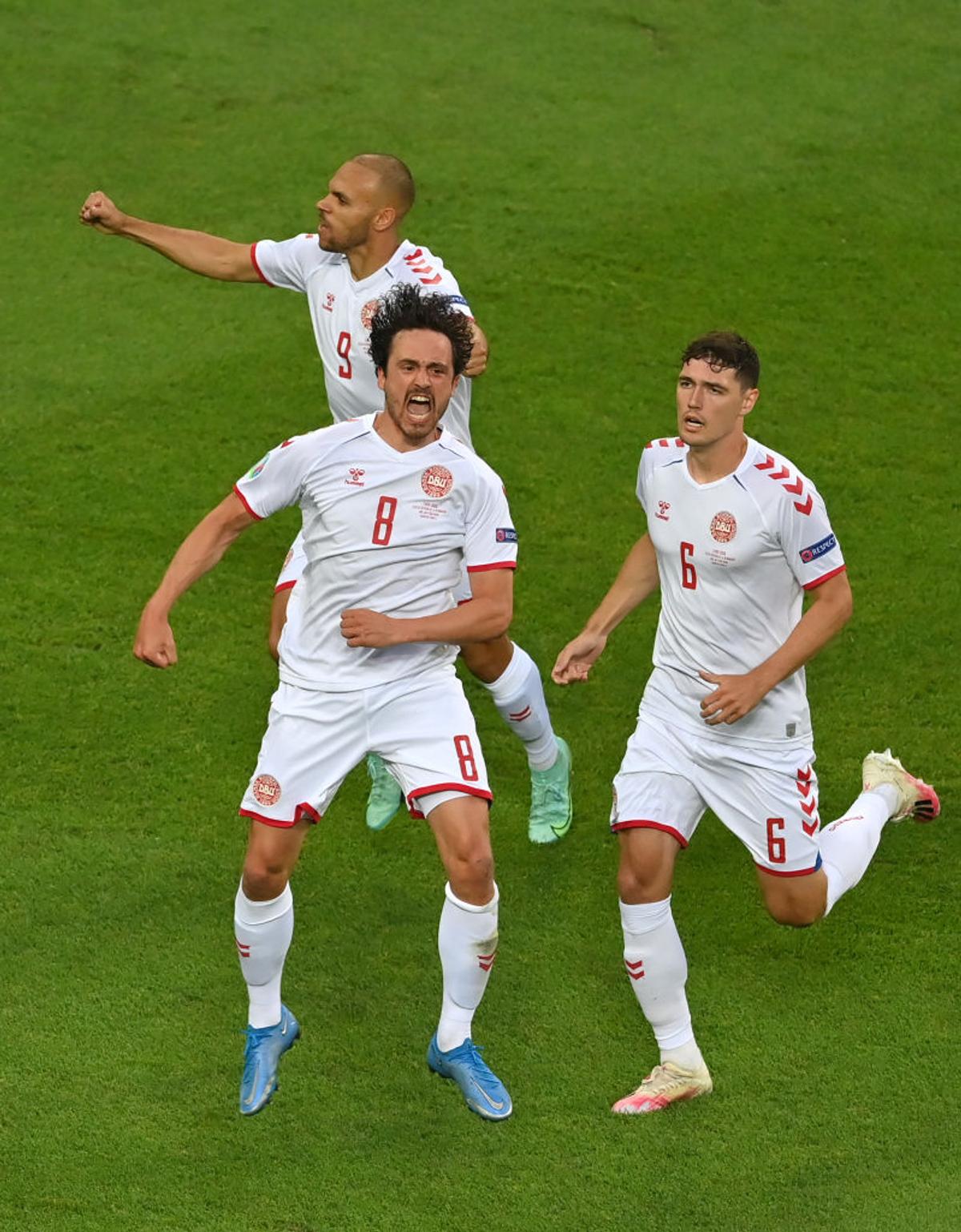 Cehia - Danemarca, sfert Euro 2020 / FOTO: GettyImages