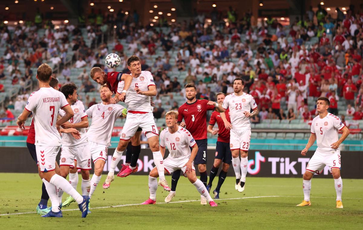 Cehia - Danemarca, sfert Euro 2020 / FOTO: GettyImages