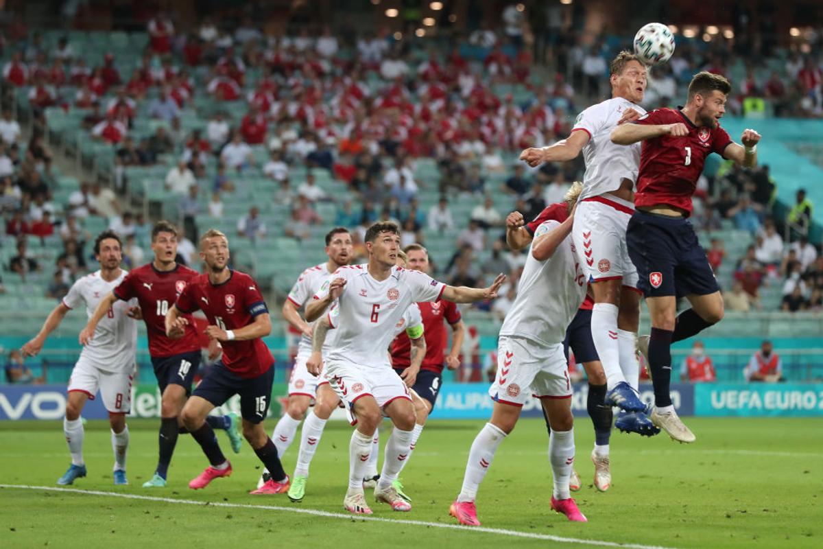 Cehia - Danemarca, sfert Euro 2020 / FOTO: GettyImages