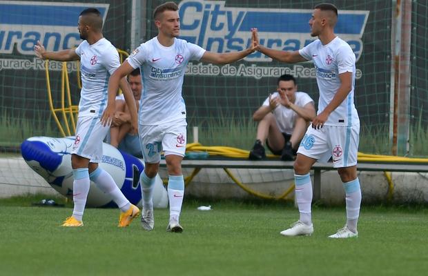 FCSB, campioană în amicale! Cine a fost vedeta ultimului test câștigat de roș-albaștri