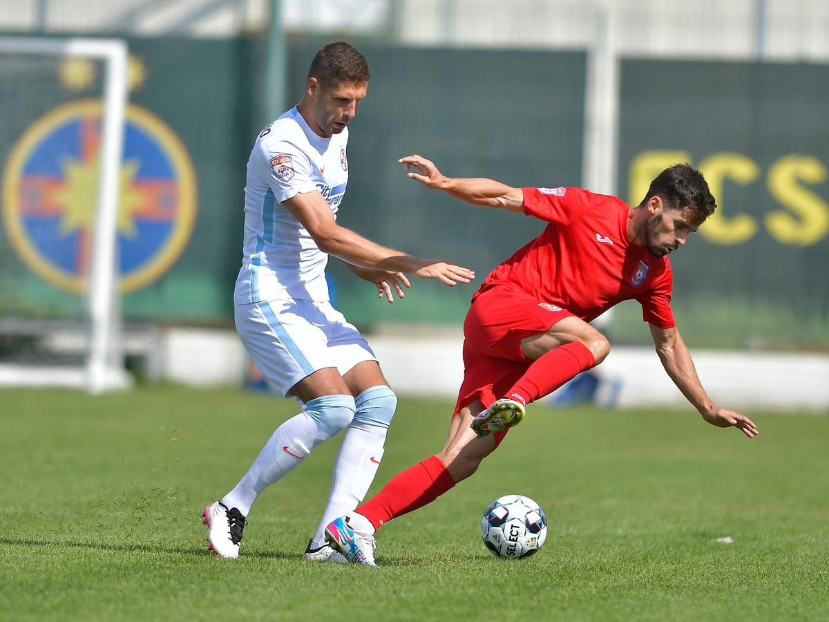 FCSB - Chindia 3-1 (amical)