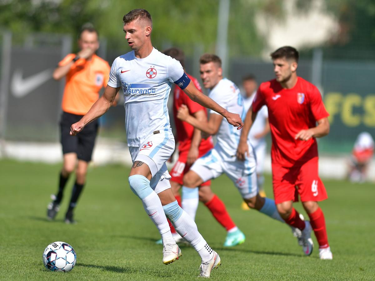 FCSB - Chindia 3-1 (amical)