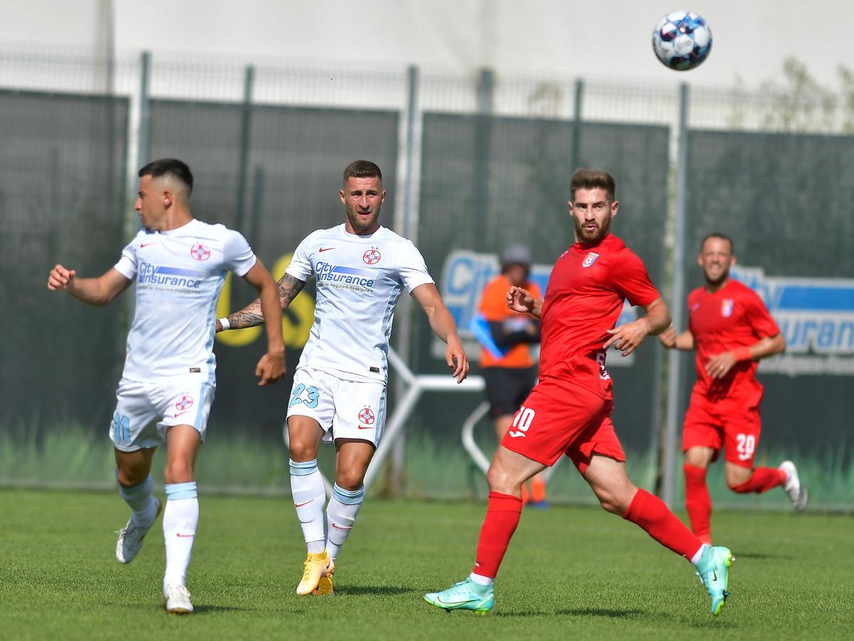 FCSB - Chindia 3-1 (amical)