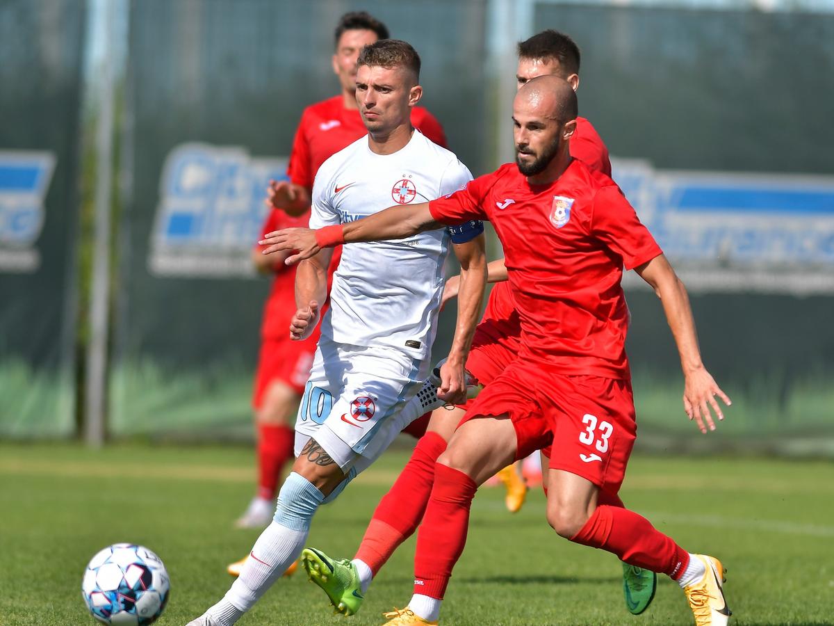 FCSB - Chindia 3-1 (amical)