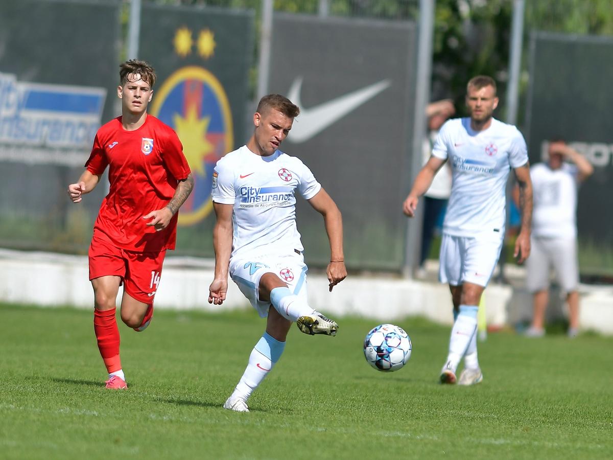 FCSB, campioană în amicale! Cine a fost vedeta ultimului test câștigat de roș-albaștri