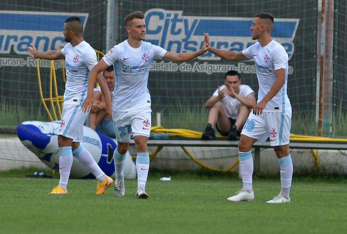 FCSB, campioană în amicale! Cine a fost vedeta ultimului test câștigat de roș-albaștri