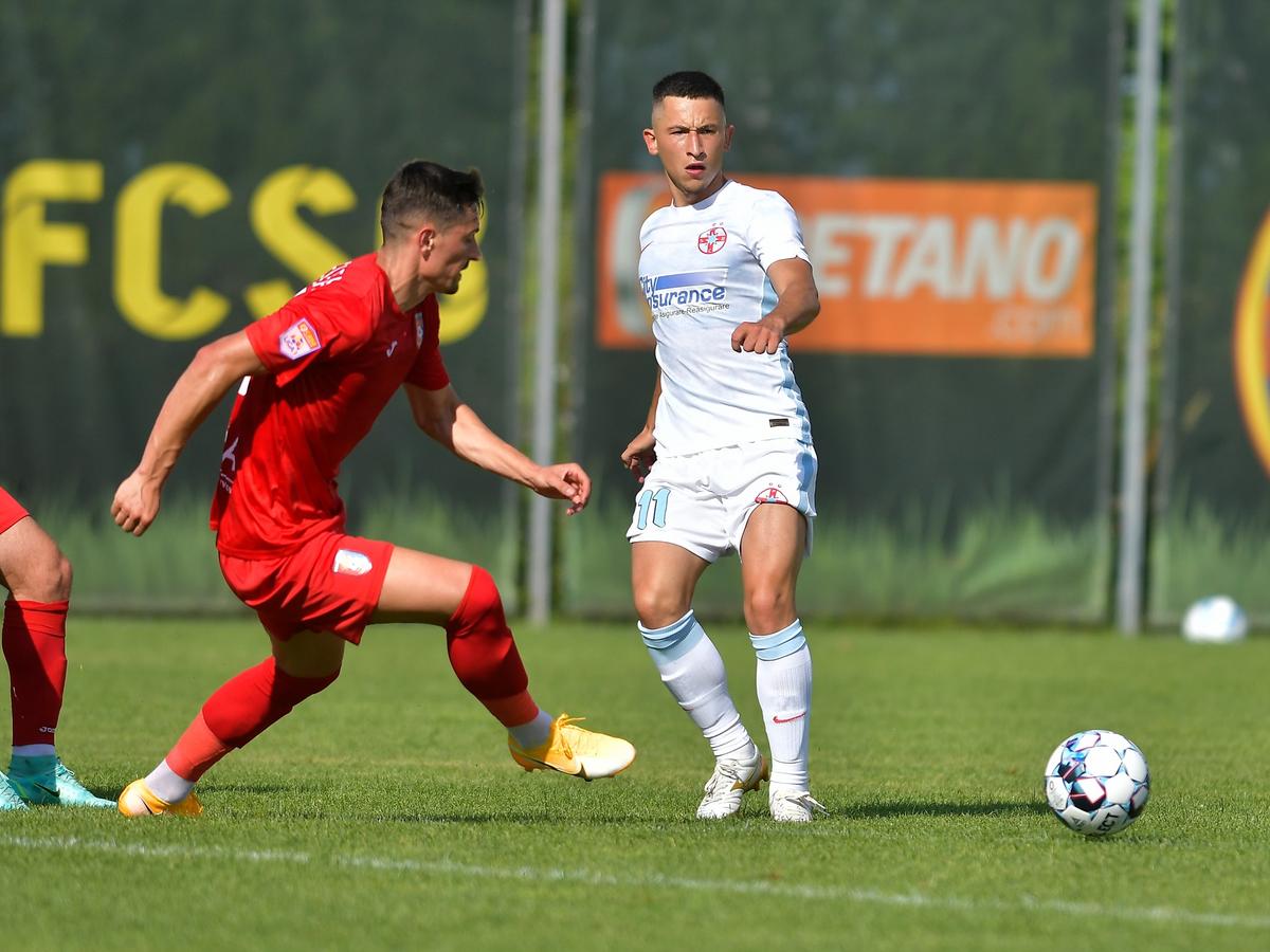 FCSB, campioană în amicale! Cine a fost vedeta ultimului test câștigat de roș-albaștri