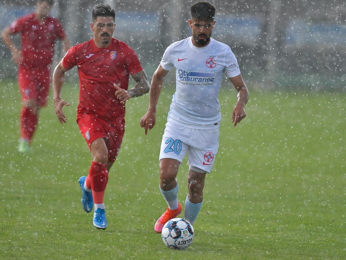 FCSB - Chindia 3-1 (amical)