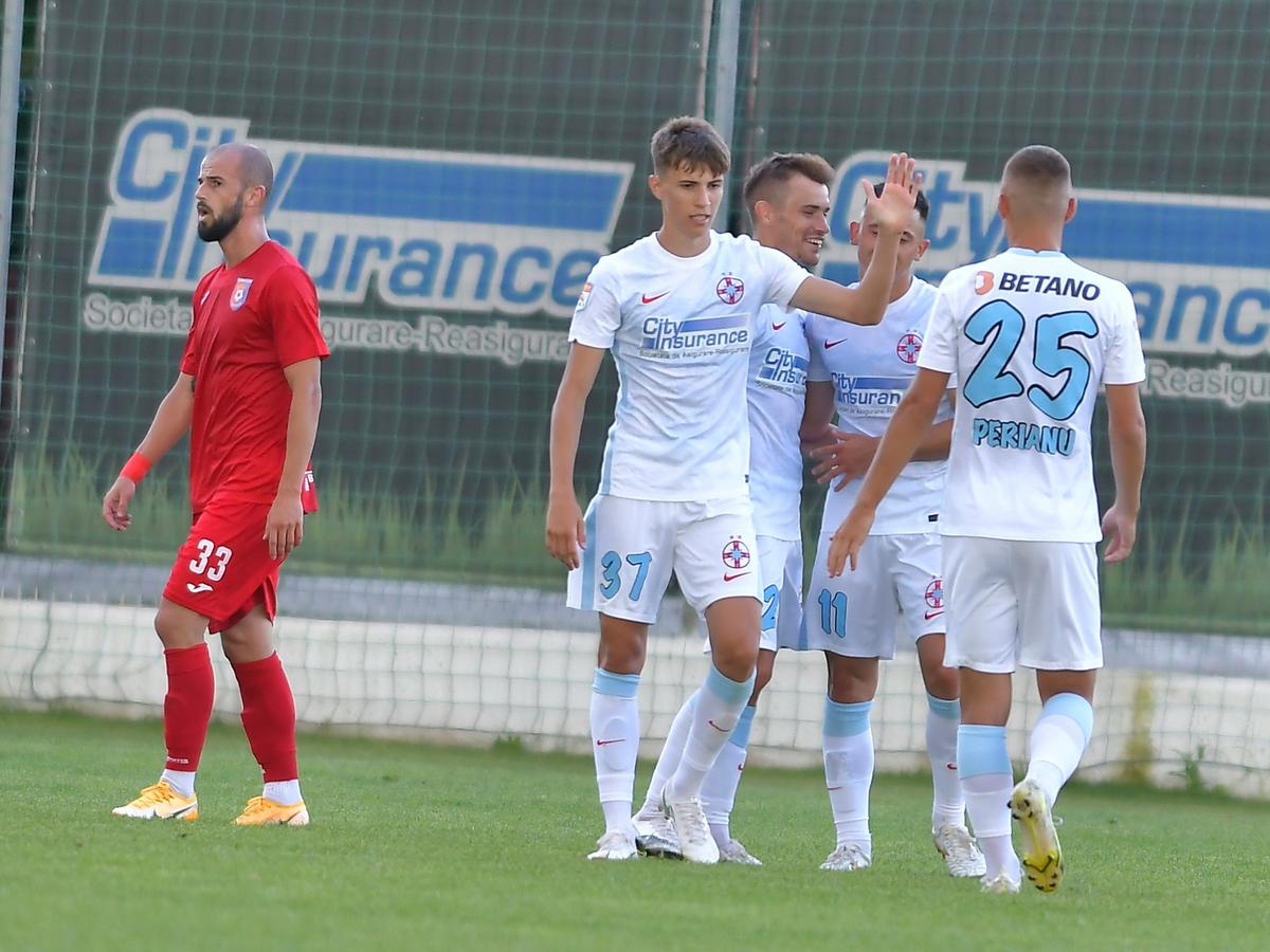 FCSB - Chindia 3-1 (amical)