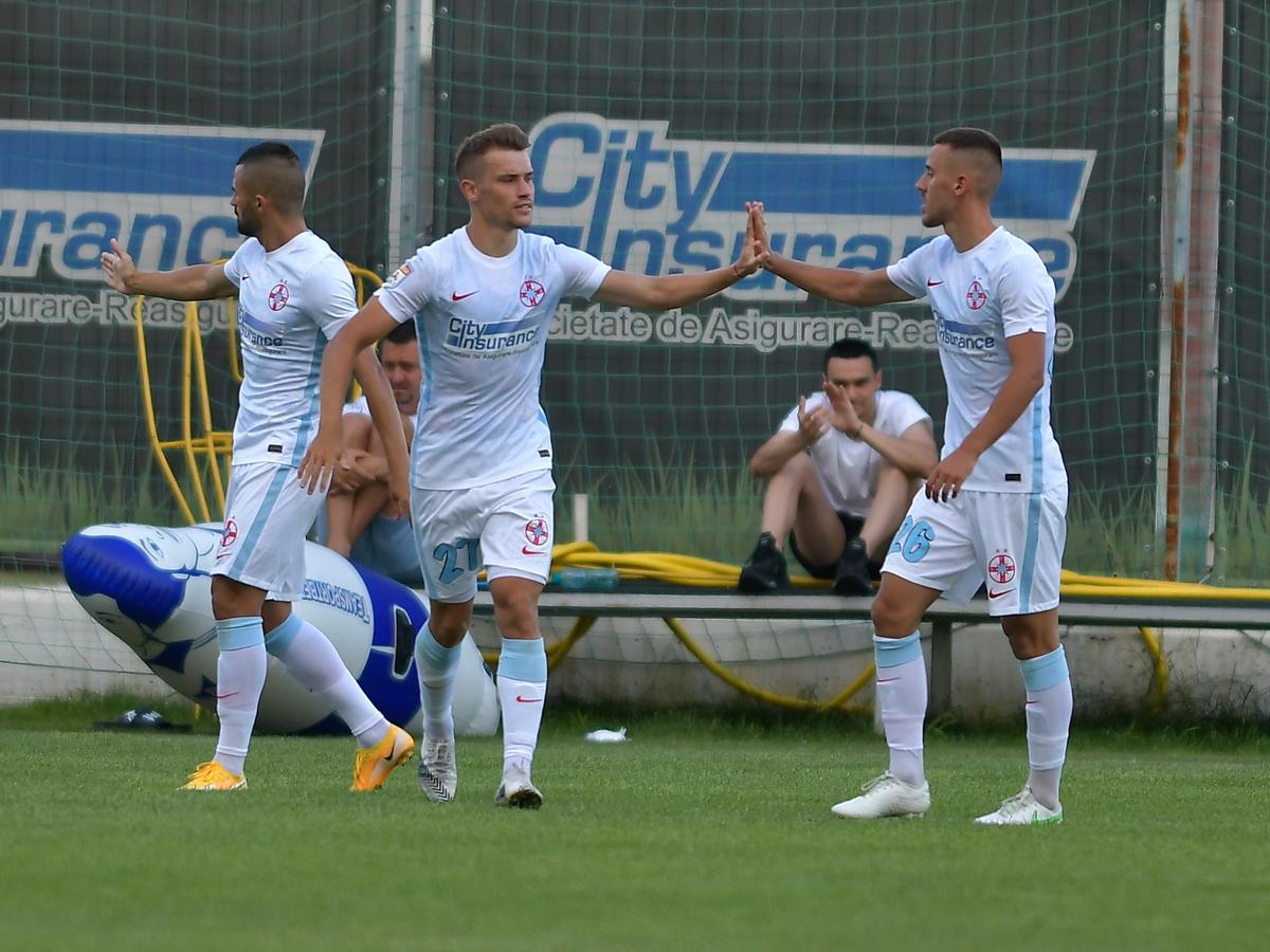 FCSB - Chindia 3-1 (amical)