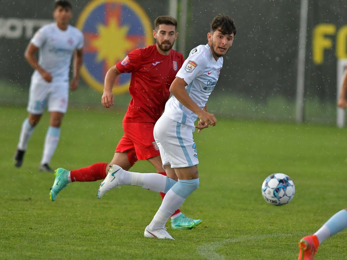 FCSB - Chindia 3-1 (amical)