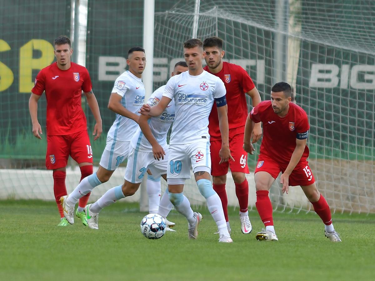 FCSB - Chindia 3-1 (amical)