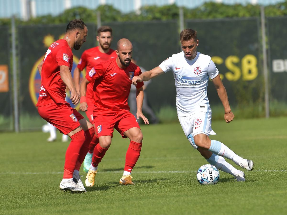 FCSB - Chindia 3-1 (amical)