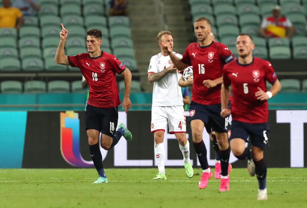 Cehia - Danemarca, sfert Euro 2020 / FOTO: GettyImages