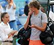 Arbitra Marijana Veljovic a atras toate privirile la turneul Țiriac Open de la București