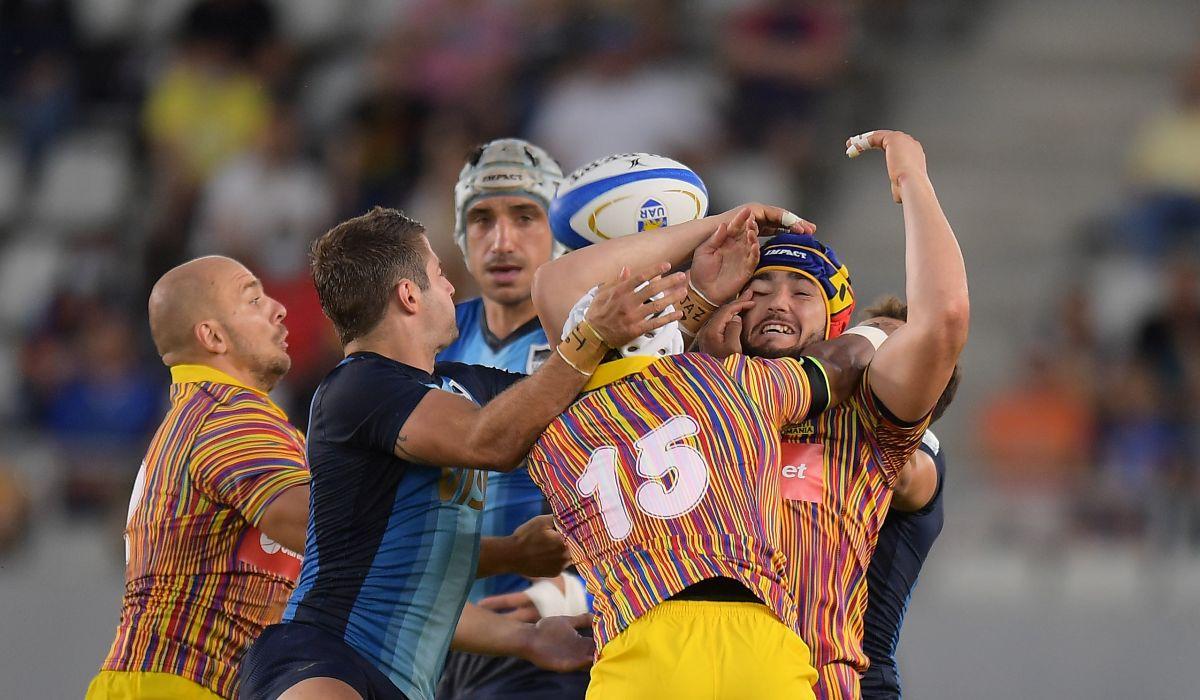 FOTO Inaugurare stadionul Arcul de Triumf, România - Argentina la rugby 03.07.2021