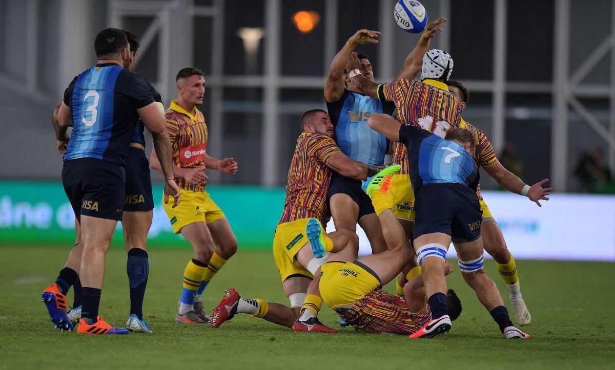 FOTO Inaugurare stadionul Arcul de Triumf, România - Argentina la rugby 03.07.2021