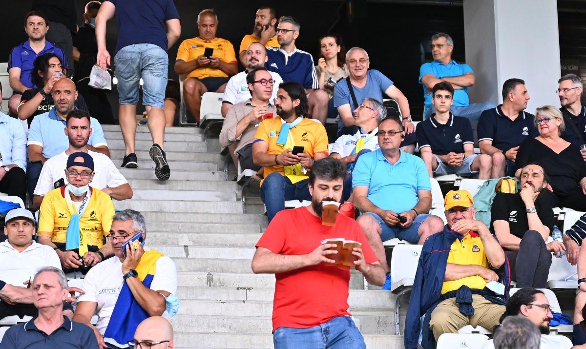 FOTO Inaugurare stadionul Arcul de Triumf, România - Argentina la rugby 03.07.2021