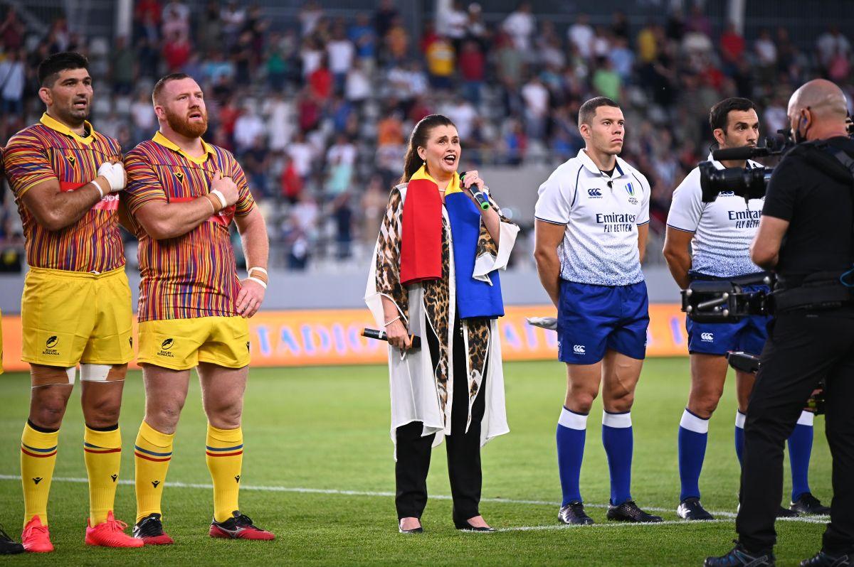 FOTO Inaugurare stadionul Arcul de Triumf, România - Argentina la rugby 03.07.2021