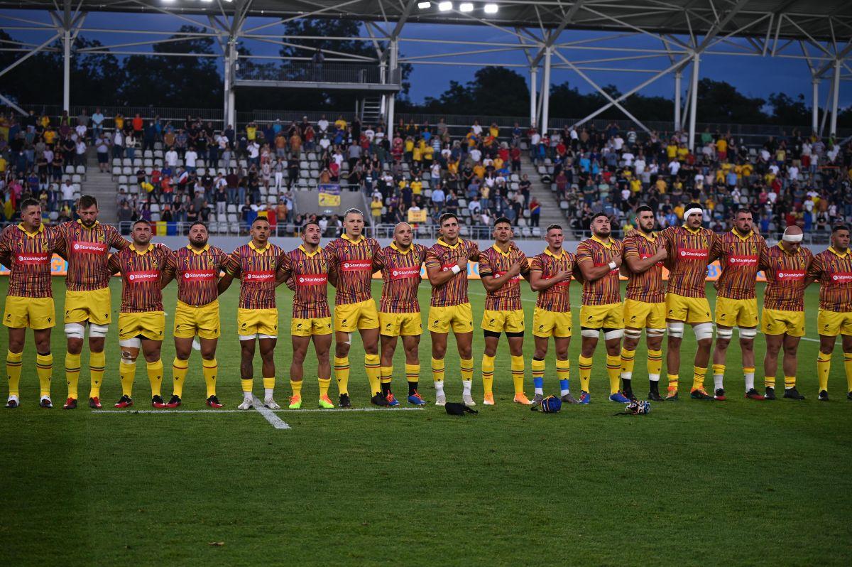 FOTO Inaugurare stadionul Arcul de Triumf, România - Argentina la rugby 03.07.2021