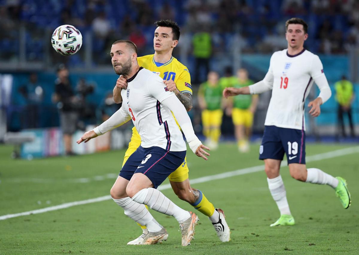 Ucraina - Anglia » Sferturi de finală Euro 2020