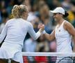 Ashleigh Barty, liderul ierarhiei WTA, și Barbora Krejcikova (17 WTA), campioana de la Roland Garros 2021, se vor înfrunta în optimile de finală de la Wimbledon.