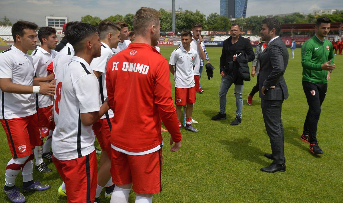 Îndepărtat de la Dinamo, fostul jucător „mușcă” din conducere: „Vreți să plece toți cei care au făcut ceva pentru club? Bravo vouă, ne merităm soarta!”