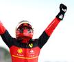 Carlos Sainz jr. a câștigat prima cursă din carieră la Silverstone în 2022  // foto: Guliver/gettyimages