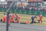 Scene uluitoare la Silverstone » Protestatari TÂRÂȚI de stewarzi în afara circuitului